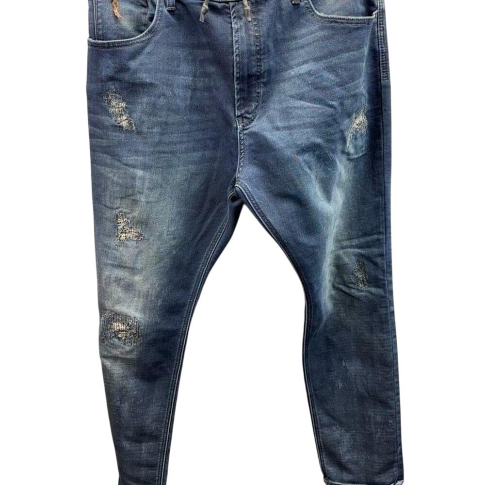 Cult of individuality heritage of denim thrashed‎ punk jeans sz 38 distressed
